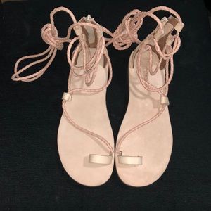 Lace Up Jeffrey Campbell Gladiator Sandals